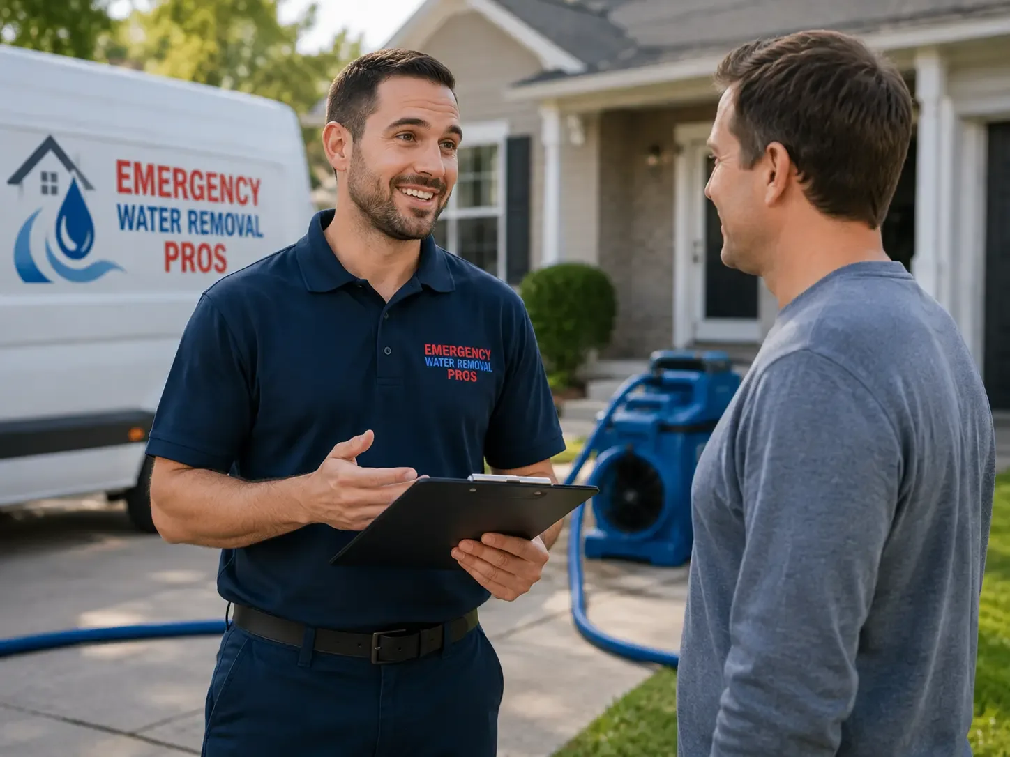 Emergency Water Removal Bicknell, IN FAQs